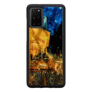 Dėklai Ikins  case for Samsung Galaxy S20+ cafe terrace black 