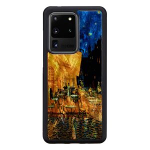 Dėklai Ikins  case for Samsung Galaxy S20 Ultra cafe terrace black 