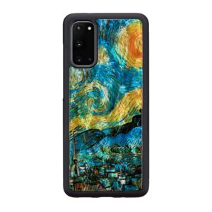 Dėklai Ikins Samsung case for Samsung Galaxy S20 starry night black 
