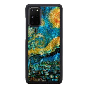Dėklai Ikins Samsung case for Samsung Galaxy S20+ starry night black 