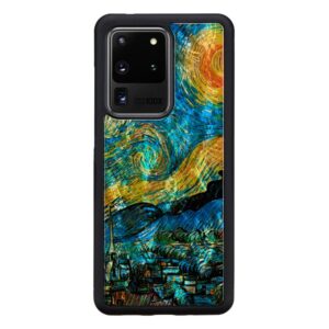 Dėklai Ikins Samsung case for Samsung Galaxy S20 Ultra starry night black 