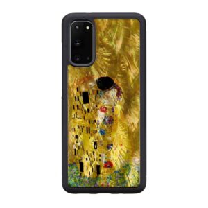 Dėklai Ikins Samsung case for Samsung Galaxy S20 kiss black 