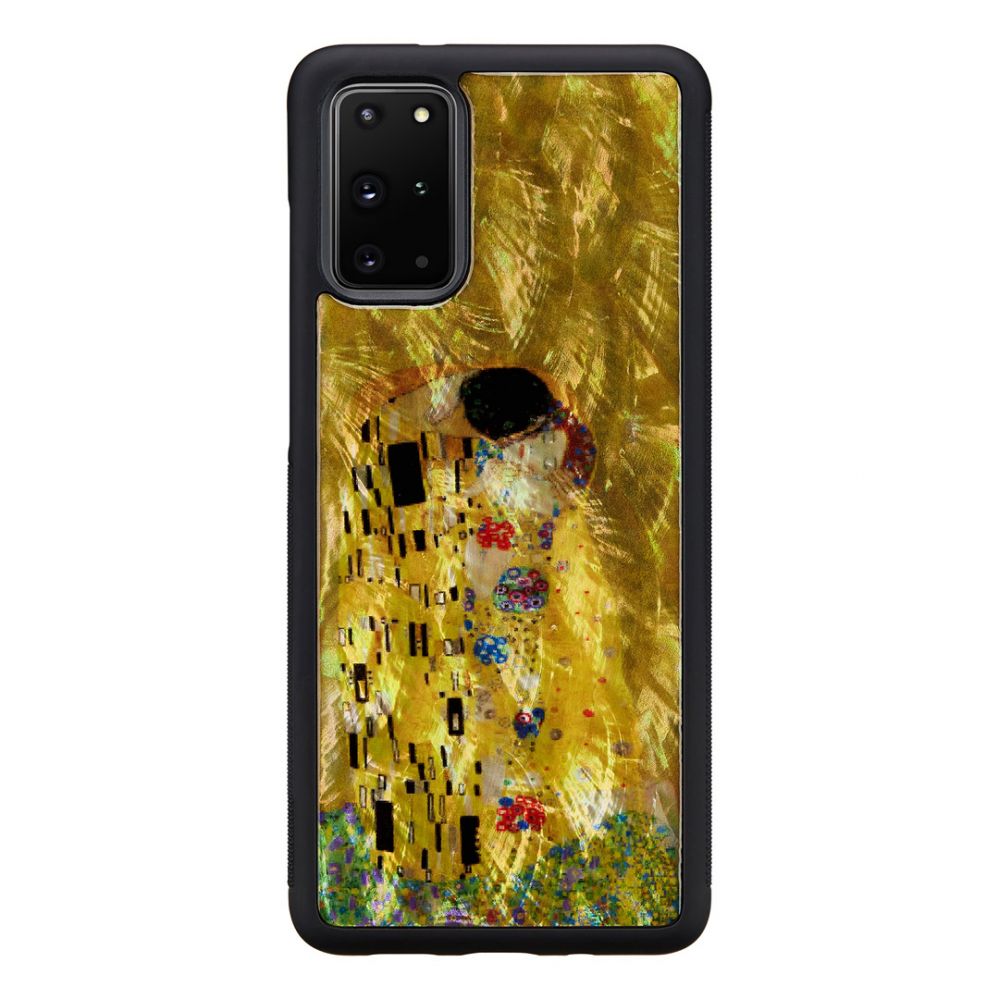 Tagakaaned Ikins Samsung case for Samsung Galaxy S20+ kiss black