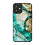 Dėklai Ikins Apple case for Apple iPhone 12 mini aqua agate 