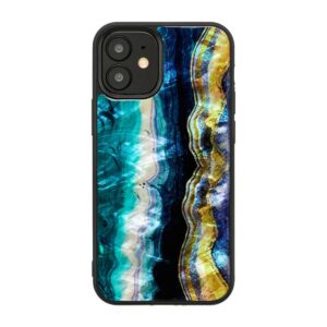 Dėklai Ikins Apple case for Apple iPhone 12 mini purple agate 