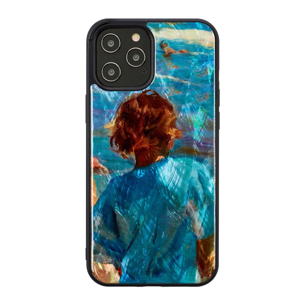 Maciņi Ikins Apple case for Apple iPhone 12/12 Pro children on the beach