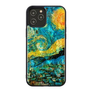 Dėklai Ikins Apple case for Apple iPhone 12 Pro Max starry night black 