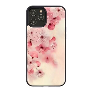 Dėklai Ikins Apple case for Apple iPhone 12 Pro Max lovely cherry blossom 