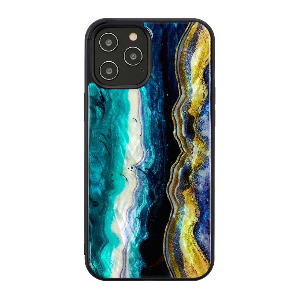 Maciņi Ikins Apple case for Apple iPhone 12 Pro Max purple agate