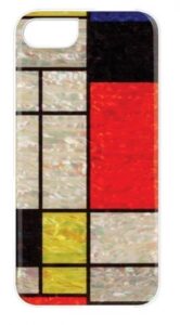 Dėklai Ikins Apple case for Apple iPhone 8/7 mondrian white 