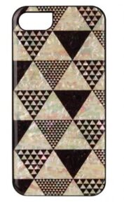 Dėklai Ikins Apple case for Apple iPhone 8/7 pyramid black 