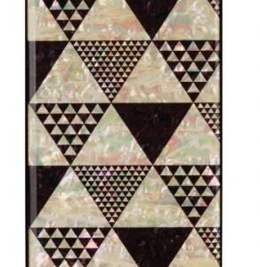 Maciņi Ikins Apple case for Apple iPhone 8/7 pyramid black 