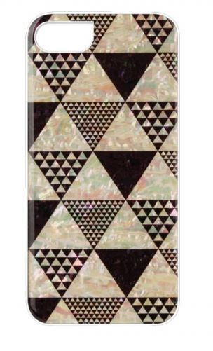 Dėklai Ikins Apple case for Apple iPhone 8/7 pyramid white