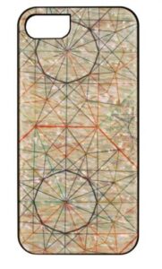 Dėklai Ikins Apple case for Apple iPhone 8/7 artist black 