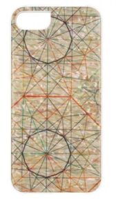 Dėklai Ikins Apple case for Apple iPhone 8/7 artist white 