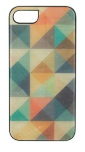 Dėklai Ikins Apple case for Apple iPhone 8/7 mosaic black 