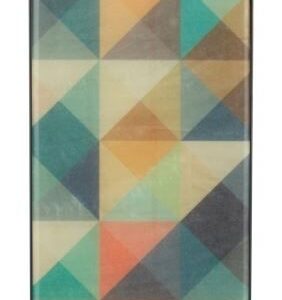 Maciņi Ikins Apple case for Apple iPhone 8/7 mosaic black 