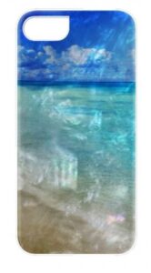 Dėklai Ikins Apple case for Apple iPhone 8/7 beach white 