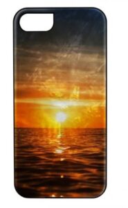 Dėklai Ikins Apple case for Apple iPhone 8/7 sunset black 