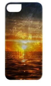 Dėklai Ikins Apple case for Apple iPhone 8/7 sunset white 