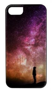 Dėklai Ikins Apple case for Apple iPhone 8/7 starry night black 