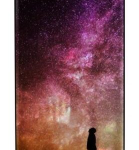 Maciņi Ikins Apple case for Apple iPhone 8/7 starry night black 