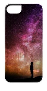 Dėklai Ikins Apple case for Apple iPhone 8/7 starry night white 