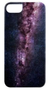 Dėklai Ikins Apple case for Apple iPhone 8/7 milky way white 