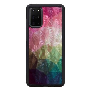 Dėklai Ikins  case for Samsung Galaxy S20+ water flower black 