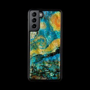 Dėklai Ikins  case for Samsung Galaxy S21+ starry night black 