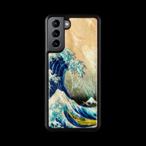Dėklai Ikins  case for Samsung Galaxy S21 great wave off 