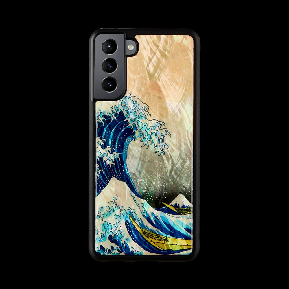 Maciņi Ikins case for Samsung Galaxy S21+ great wave off
