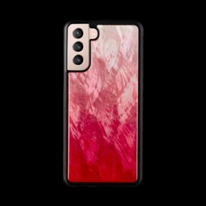 Dėklai Ikins  case for Samsung Galaxy S21+ pink lake black 