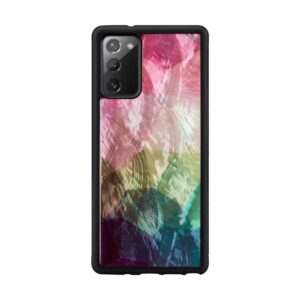 Dėklai Ikins  case for Samsung Galaxy Note 20 water flower black 