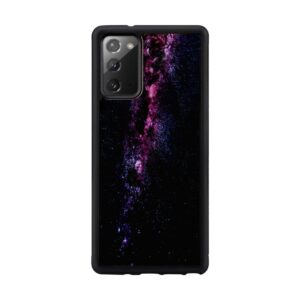 Dėklai Ikins  case for Samsung Galaxy Note 20 milky way black 