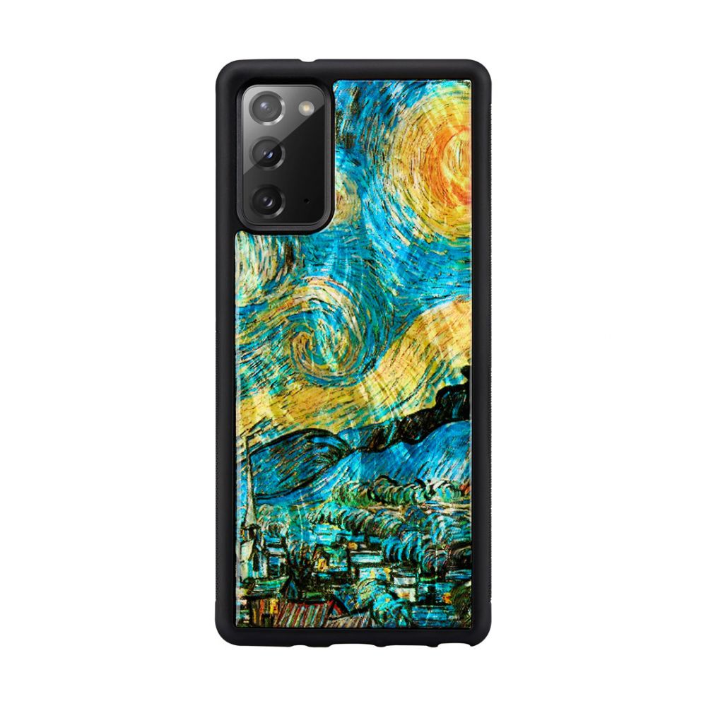 Ümbrised Ikins case for Samsung Galaxy Note 20 starry night black