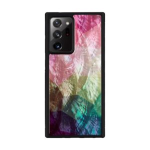 Dėklai Ikins  case for Samsung Galaxy Note 20 Ultra water flower black 