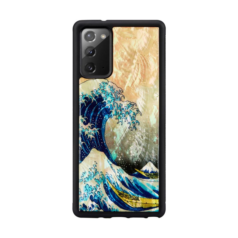 Ümbrised Ikins case for Samsung Galaxy Note 20 great wave off