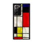 Чехлы Ikins  case for Samsung Galaxy Note 20 Ultra mondrian black 