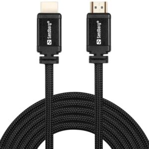Cable Sandberg  509-01 HDMI 2.0 19M-19M, 10m 