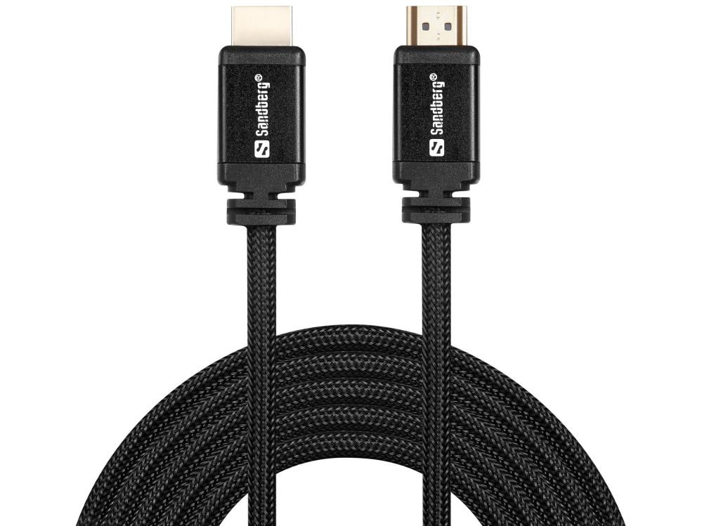 Cable Sandberg 509-01 HDMI 2.0 19M-19M, 10m