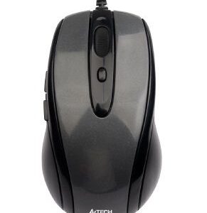 Computer mouse A4Tech  44125 V-Track N-708X Glossy Grey
