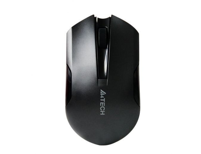 Computer mouse A4Tech 43971 V-Track G3-200N USB Black