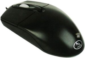 Kompiuterio pelė A4Tech  OP-720 black 43754 