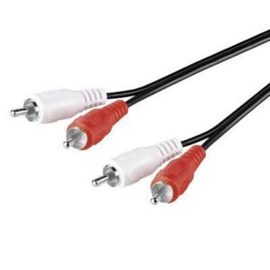 Cable Sbox  2XRCA->2XRCA M/M 1.5m RCA-101 