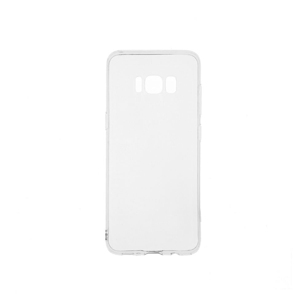 Back panel cover Tellur - Cover Silicone for Samsung Galaxy S8 Plus transparent