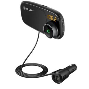 FM modulaator Tellur  FMT-B6 Magnetic Holder Black