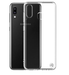 Aizmugurējais vāciņš Tellur  Cover Basic Silicone for Samsung Galaxy A20 transparent 