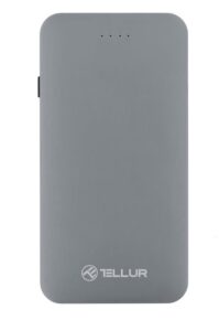 Ārējais akumulators Tellur  Power Bank QC 3.0 Fast Charge, 5000mAh, 3in1 gray 