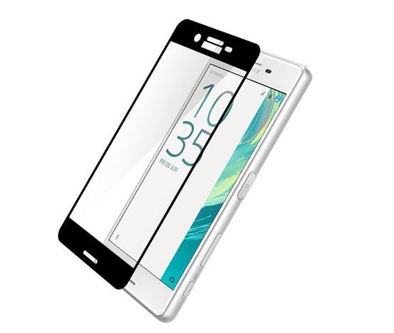 Aizsargstikls Tellur Tempered Glass full cover for Xperia XA1, Black